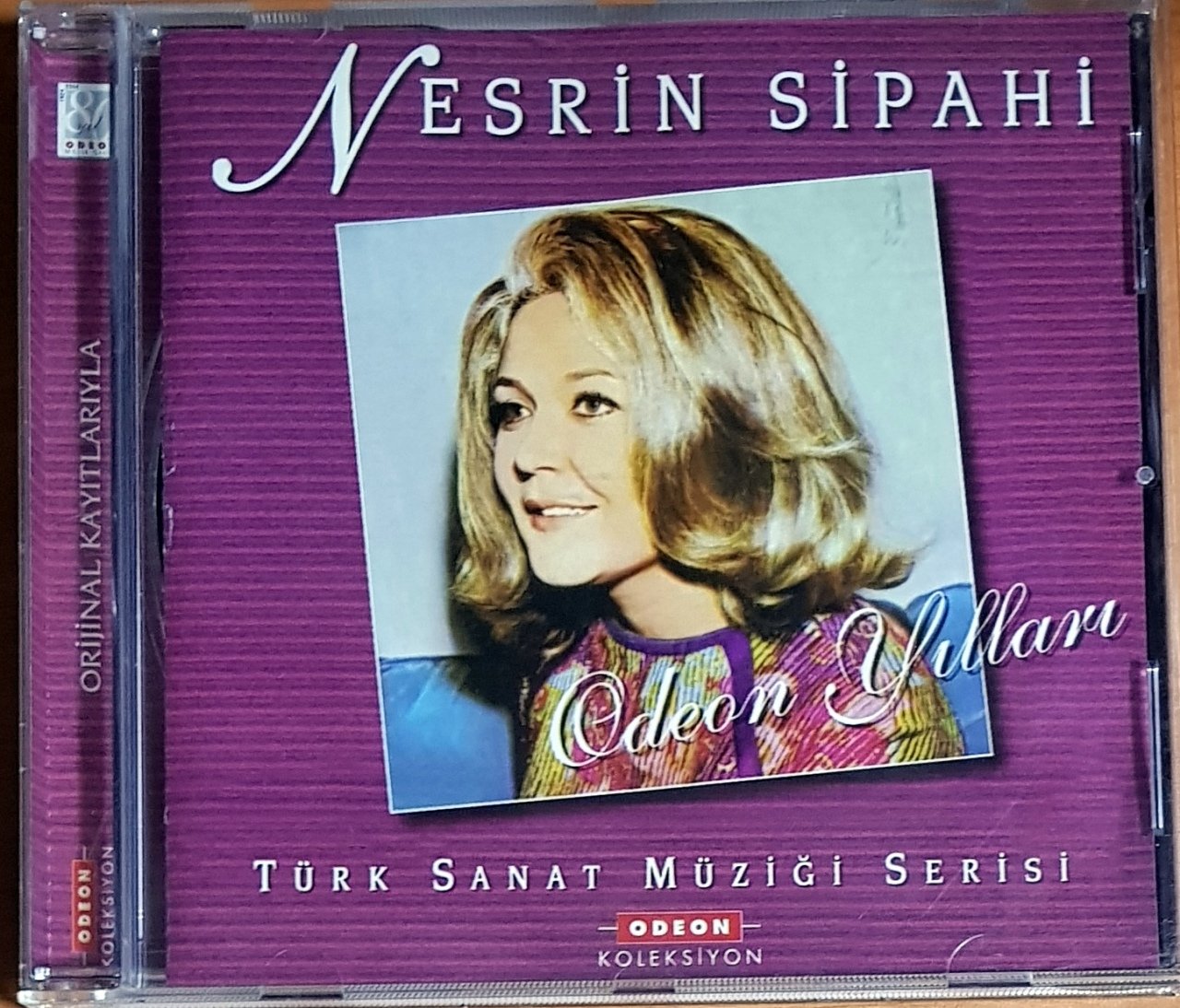 NESRİN SİPAHİ - ODEON YILLARI (2006) ODEON CD 2.EL
