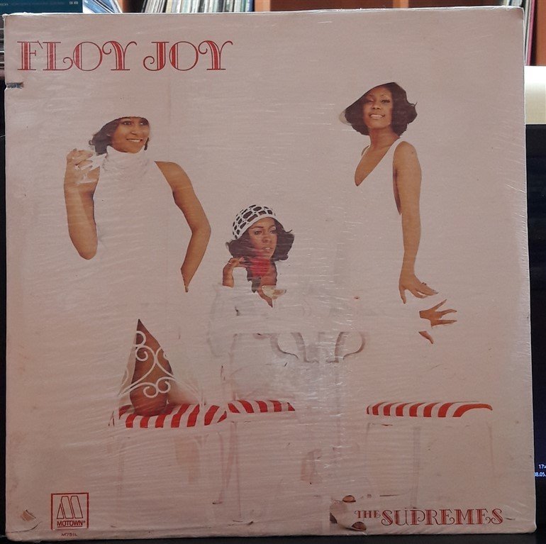 SUPREMES - FLOY JOY (1972) - DÖNEM BASKISI PLAK SIFIR