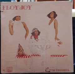 SUPREMES - FLOY JOY (1972) - DÖNEM BASKISI PLAK SIFIR