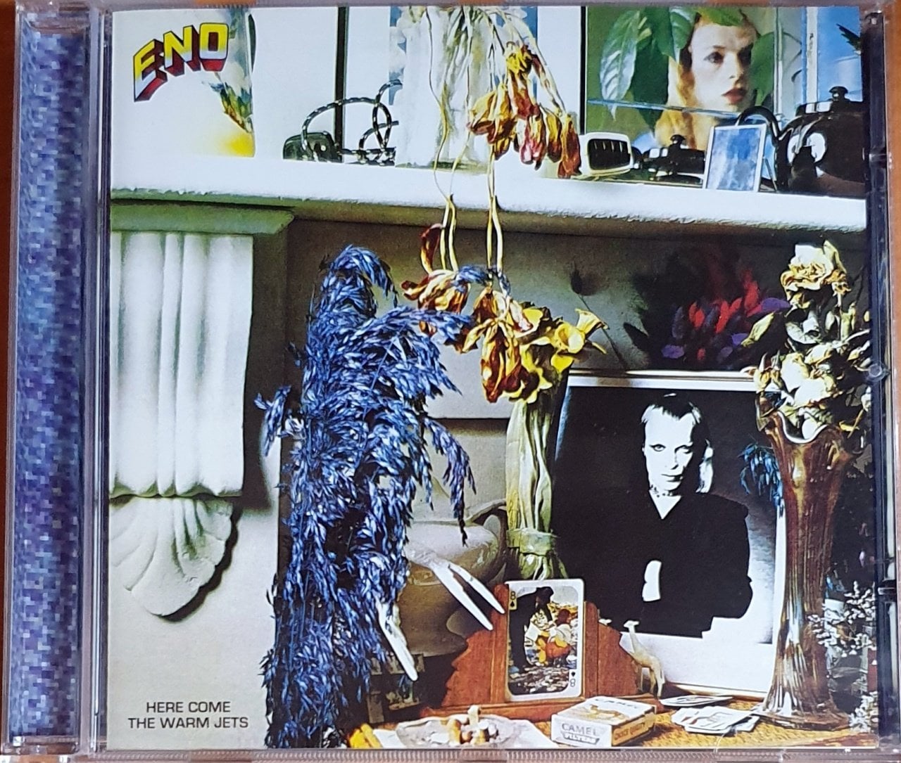BRIAN ENO - HERE COME THE WARM JETS (1973) - CD 2009 REMASTERED EMI REISSUE 2.EL