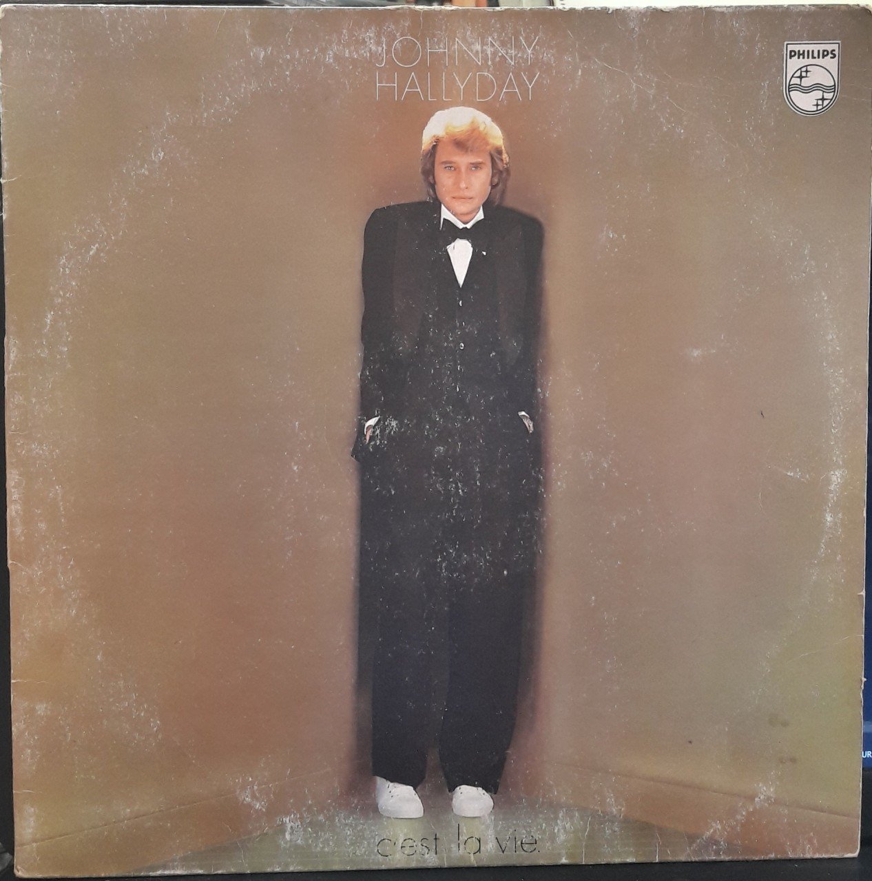 JOHNNY HALLDAY - C'EST LA VIE (1977) - PLAK 2.EL