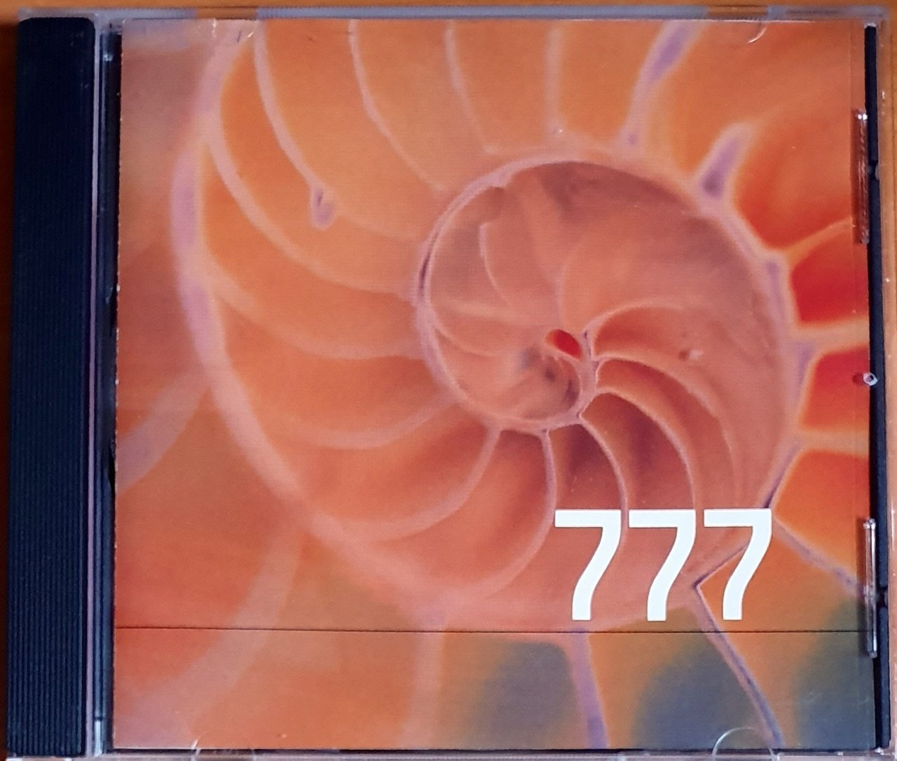 777 - 777 (1991) - CD CAROLINE RECORDS 2.EL
