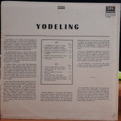 SLIM WHITMAN - YODELING - PLAK 2.EL