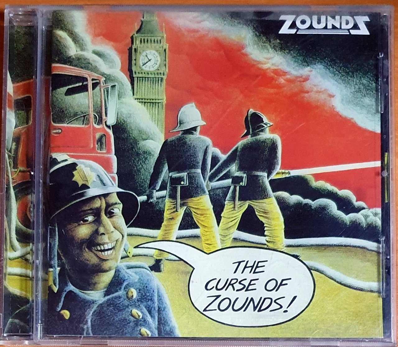 ZOUNDS - THE CURSE OF ZOUNDS + SINGLES (2006) - CD BROKEN REKIDS 2.EL