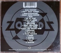 ZOUNDS - THE CURSE OF ZOUNDS + SINGLES (2006) - CD BROKEN REKIDS 2.EL