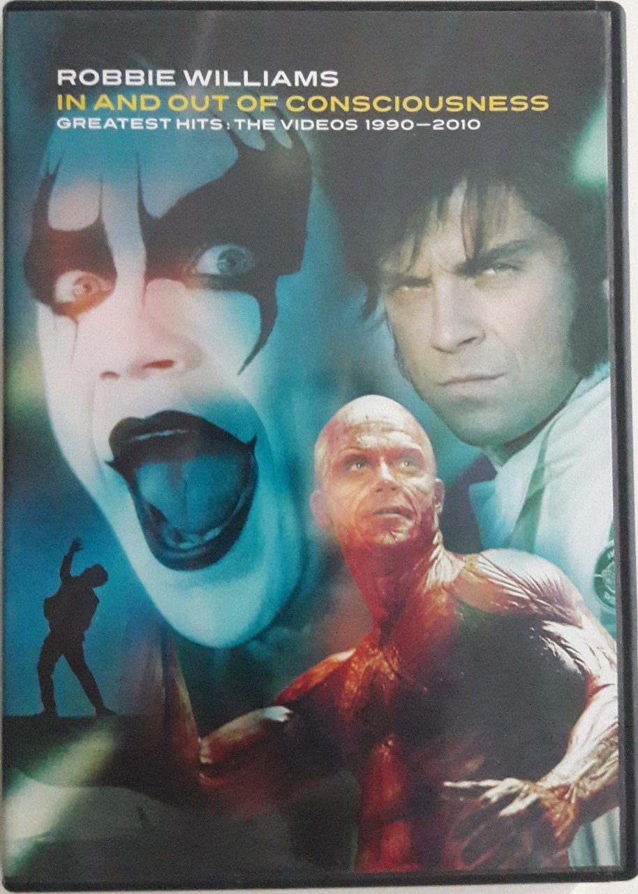 ROBBIE WILLIAMS - IN AND OUT OF CONSCIOUSNESS GREATEST HITS: THE VIDEOS 1990-2010 (2010) - 2DVD 2.EL