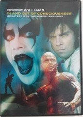 ROBBIE WILLIAMS - IN AND OUT OF CONSCIOUSNESS GREATEST HITS: THE VIDEOS 1990-2010 (2010) - 2DVD 2.EL