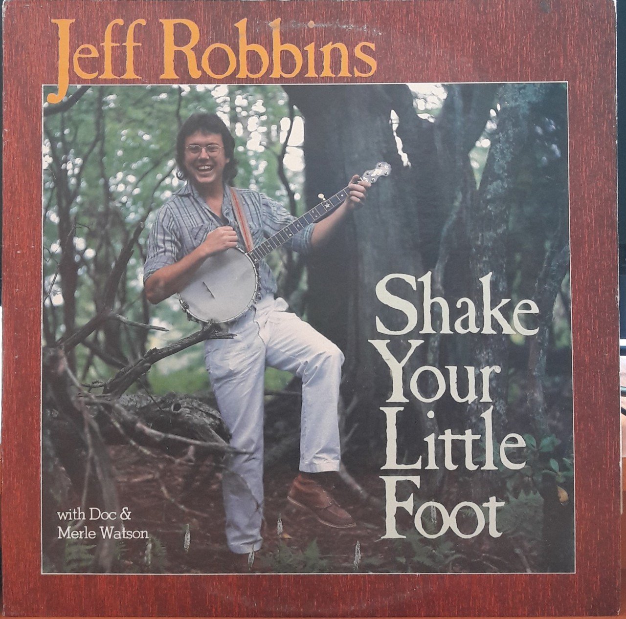 JEFF ROBBINS - SHAKE YOUR LITTLE FOOT (1986) - LP 2.EL PLAK