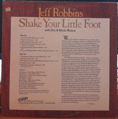 JEFF ROBBINS - SHAKE YOUR LITTLE FOOT (1986) - LP 2.EL PLAK