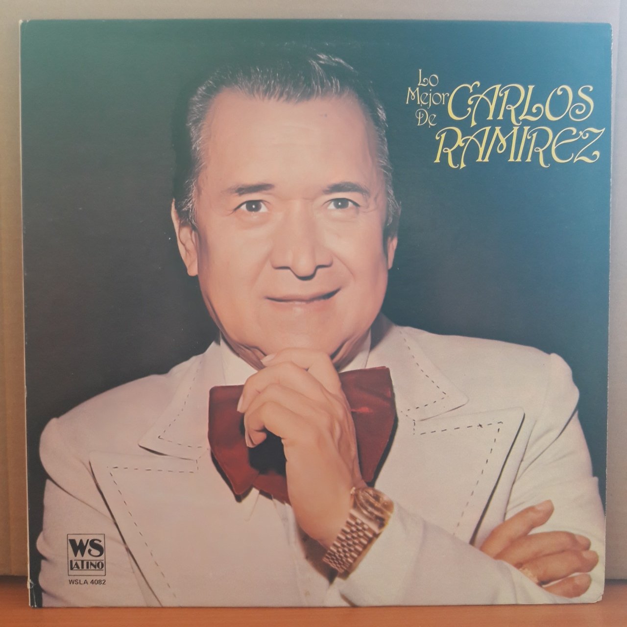 CARLOS RAMIREZ - LE MAJOR DE (1976) - LP 2.EL PLAK