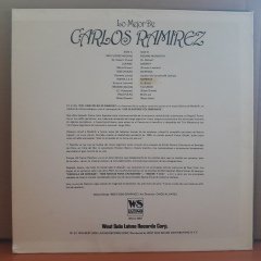 CARLOS RAMIREZ - LE MAJOR DE (1976) - LP 2.EL PLAK