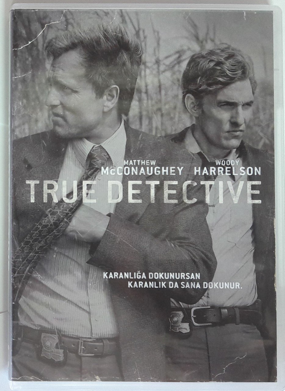TRUE DETECTIVE - BİRİNCİ SEZON - MATTHEW McCONAUGHEY - WOODY HARRELSON - 3DVD 2.EL
