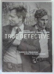 TRUE DETECTIVE - BİRİNCİ SEZON - MATTHEW McCONAUGHEY - WOODY HARRELSON - 3DVD 2.EL