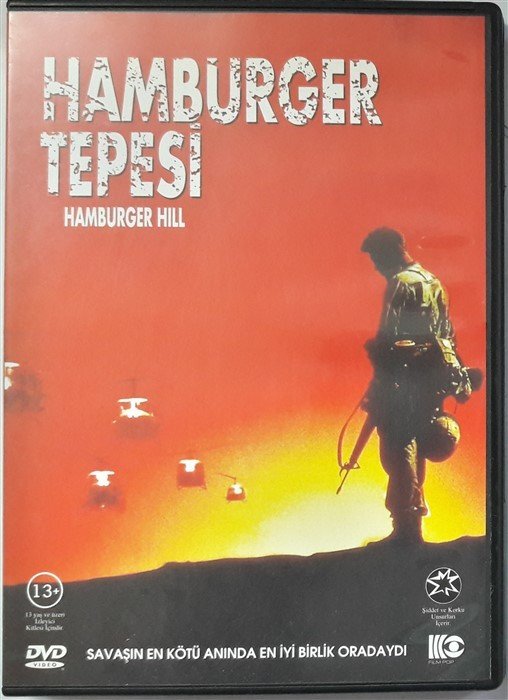 HAMBURGER TEPESİ - HAMBURGER HILL - JOHN IRVIN - DVD 2.EL