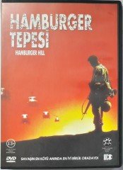 HAMBURGER TEPESİ - HAMBURGER HILL - JOHN IRVIN - DVD 2.EL
