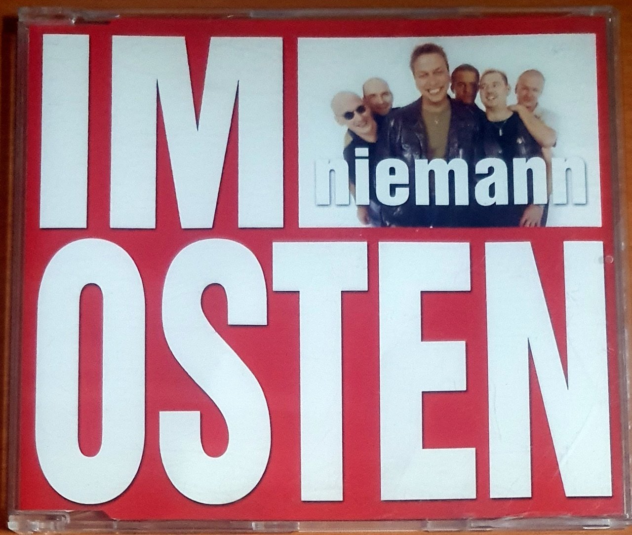 NIEMANN - IM OSTEN (2001) - CD SINGLE 2.EL