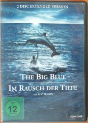 THE BIG BLUE - JEAN RENO - JEAN-MARC BARR - LUC BESSON - 2DVD 2.EL TR ALTYAZI YOKTUR