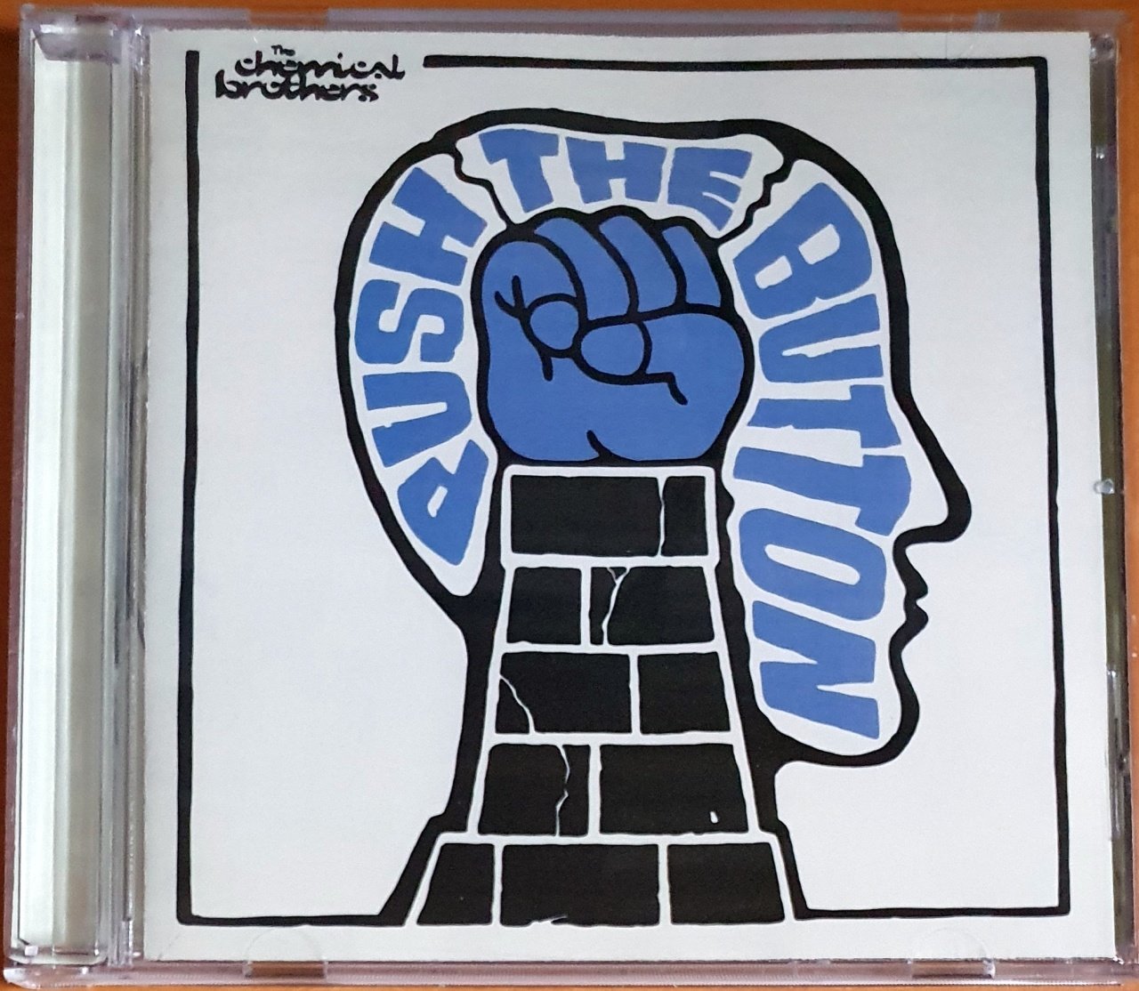 THE CHEMICAL BROTHERS - PUSH THE BUTTON (2005) - CD 2.EL