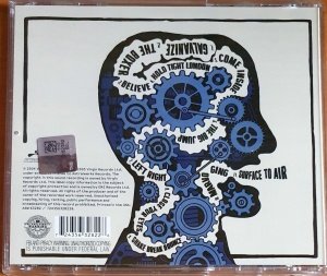 THE CHEMICAL BROTHERS - PUSH THE BUTTON (2005) - CD 2.EL