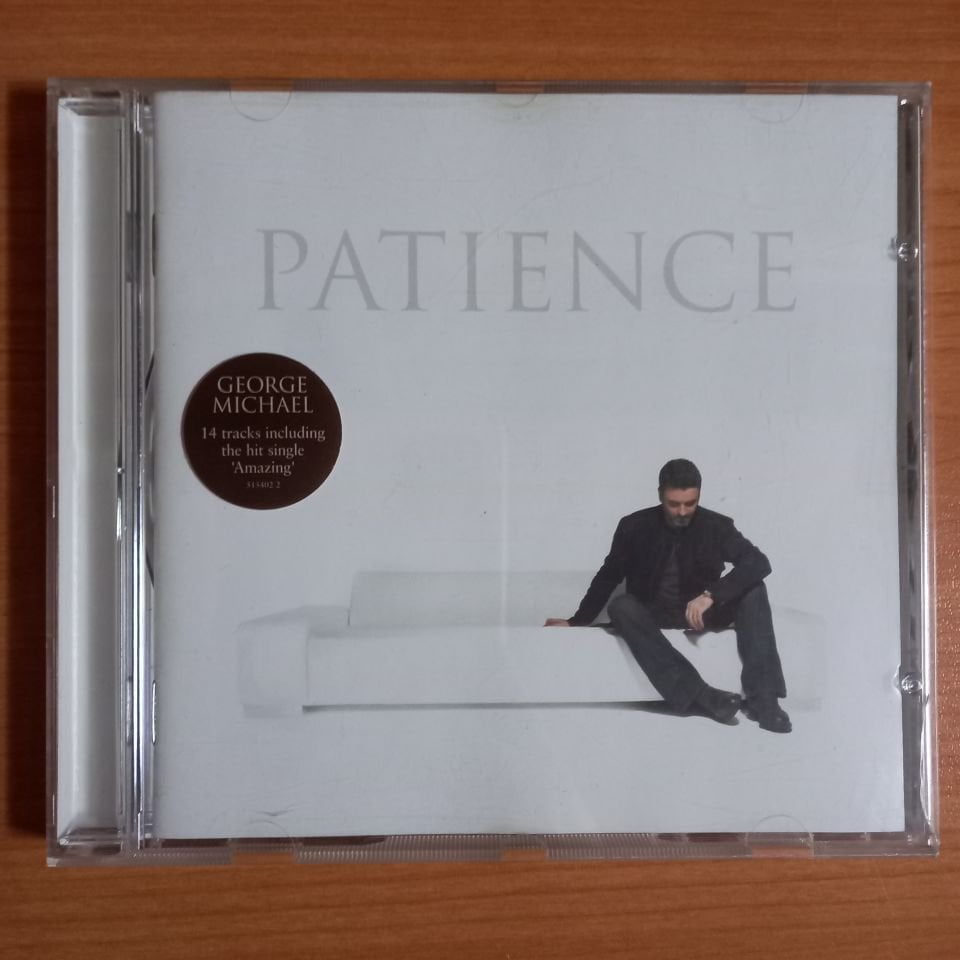 GEORGE MICHAEL – PATIENCE (2004) - CD 2.EL
