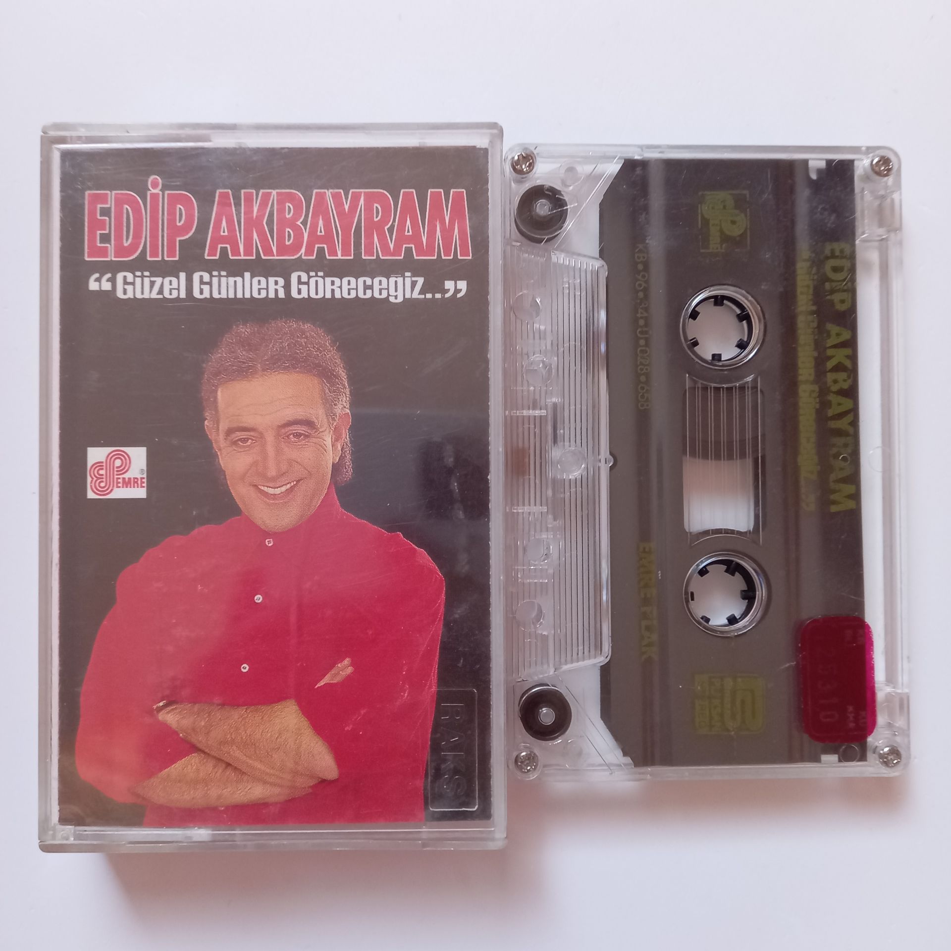 EDİP AKBAYRAM - GÜZEL GÜNLER GÖRECEĞİZ (1996) - KASET 2.EL