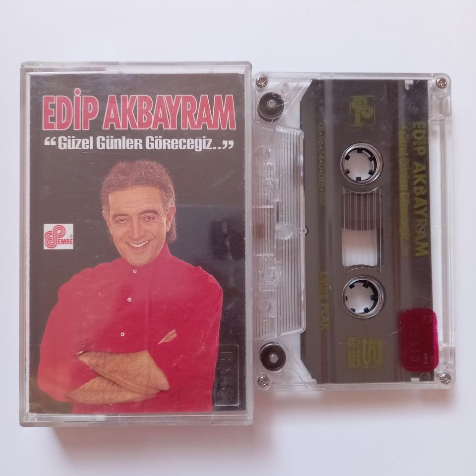 EDİP AKBAYRAM - GÜZEL GÜNLER GÖRECEĞİZ (1996) - KASET 2.EL