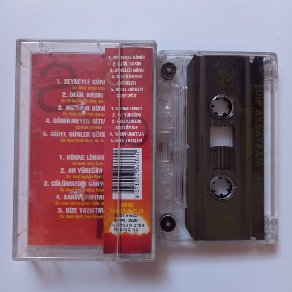 EDİP AKBAYRAM - GÜZEL GÜNLER GÖRECEĞİZ (1996) - KASET 2.EL