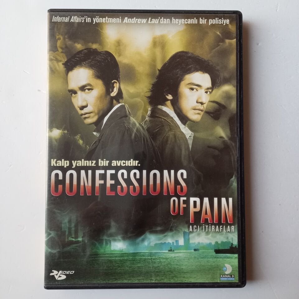 CONFESSIONS OF PAIN - ACI İTİRAFLAR - ANDREW LAU - DVD 2.EL