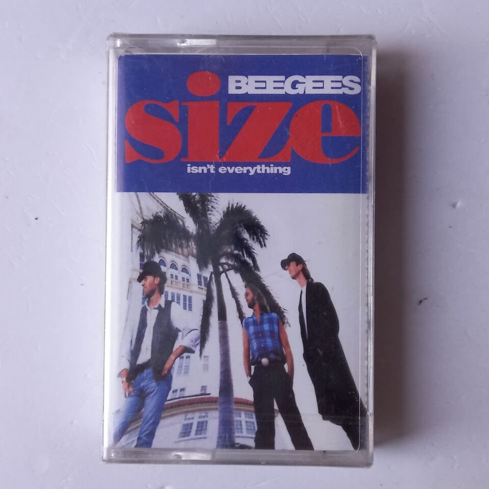 BEE GEES - SIZE ISN\'T EVERYTHING (1993) - KASET SIFIR