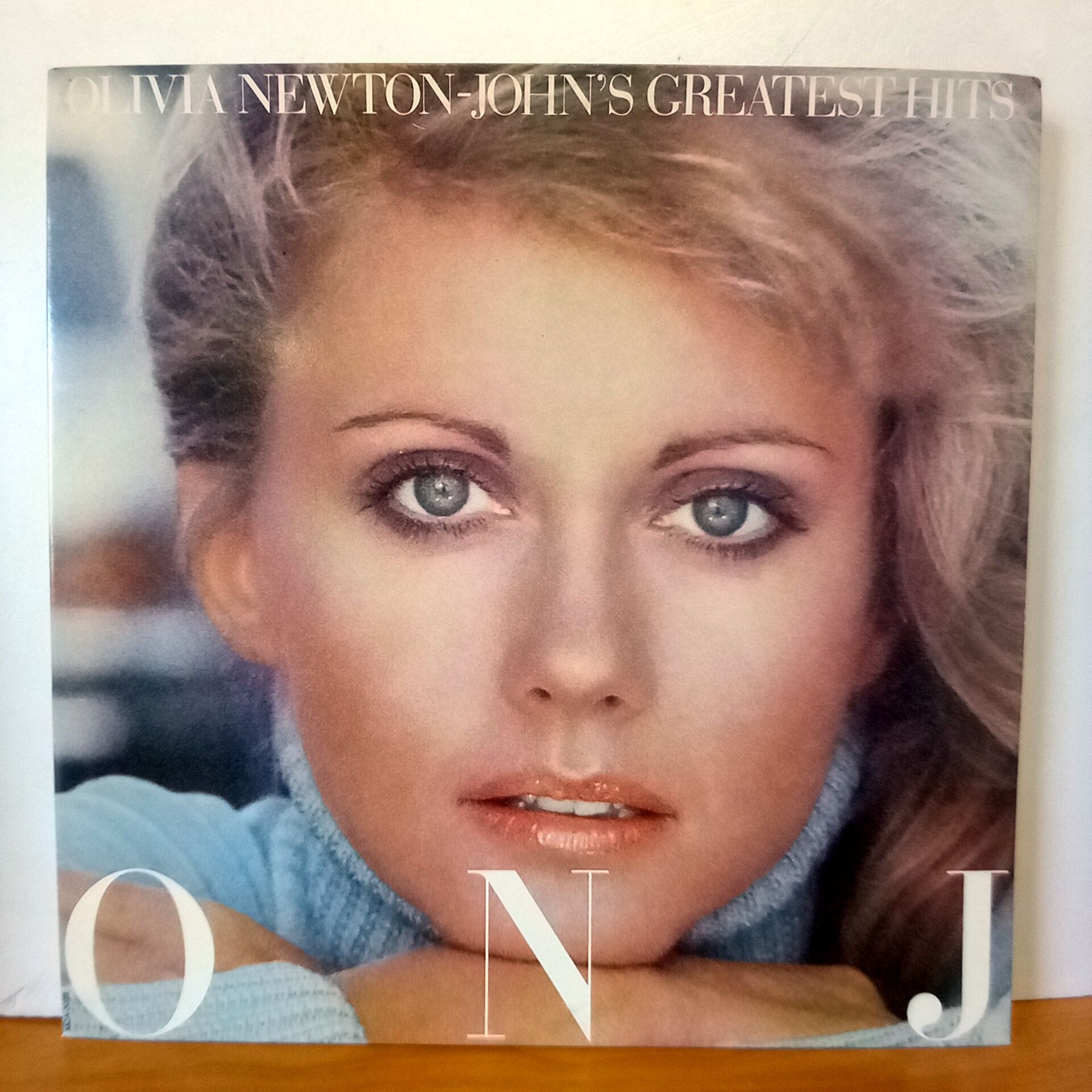 OLIVIA NEWTON-JOHN – OLIVIA NEWTON-JOHN'S GREATEST HITS (1977) - LP 2.EL PLAK