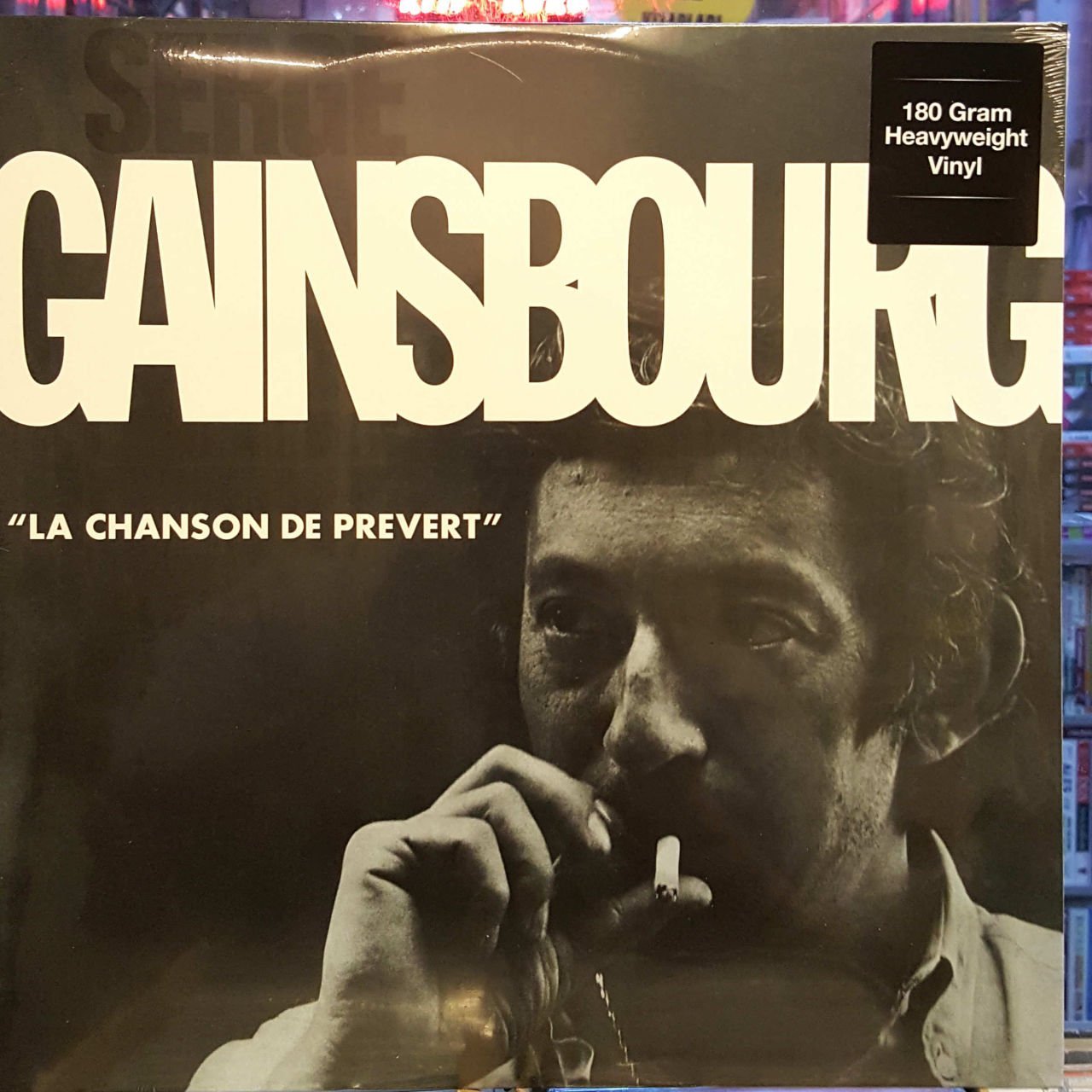 SERGE GAINSBOURG - LE CHANSON DE PREVERT LP 180 GR.SFR