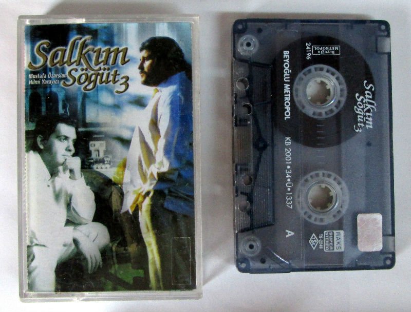 SALKIM SÖĞÜT 3 -  KASET  2.EL