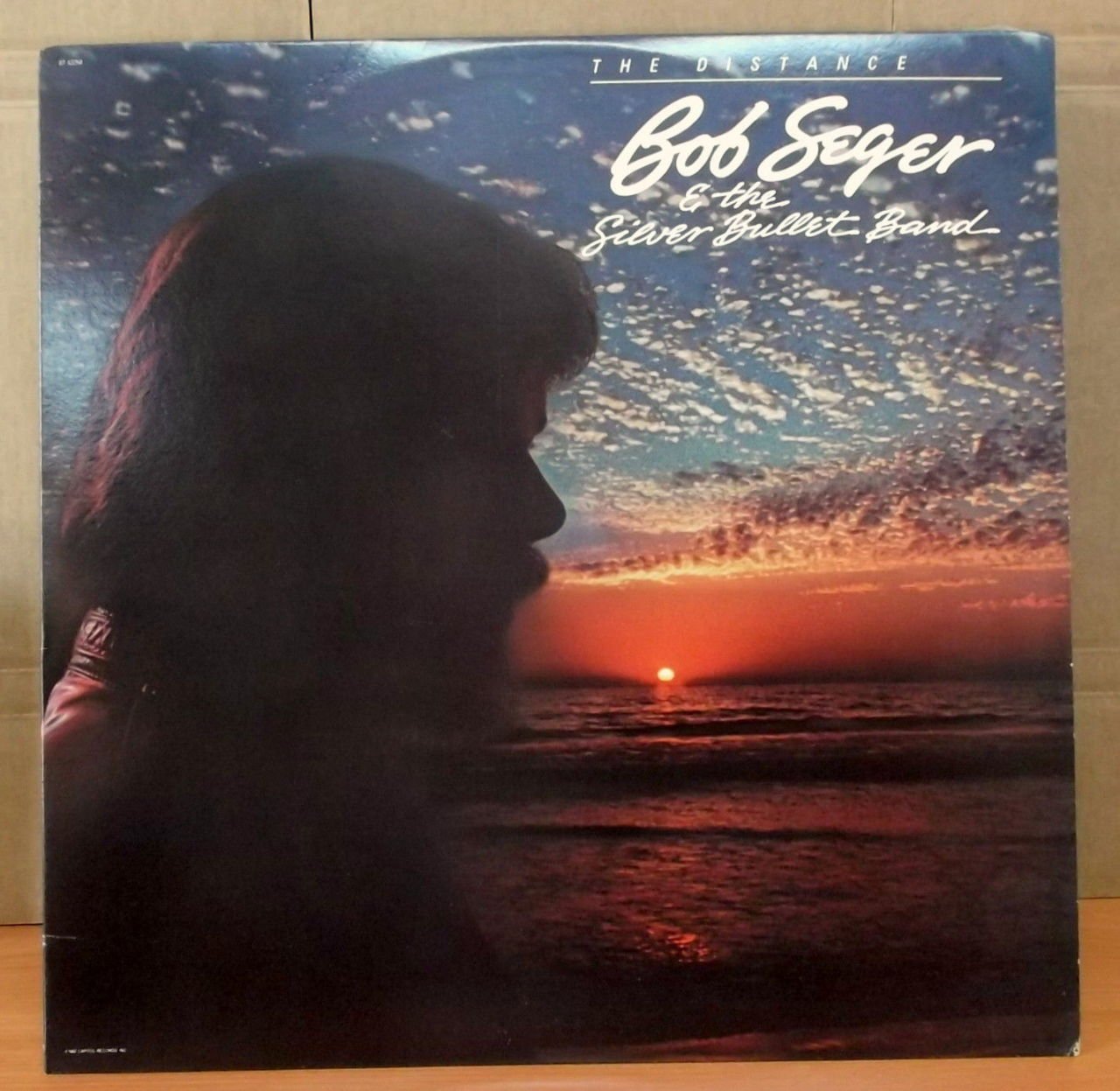 BOB SEGER - THE DISTANCE - LP 2.EL