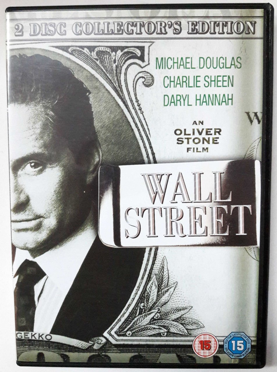 WALL STREET - OLIVER STONE - 2DVD 2.EL