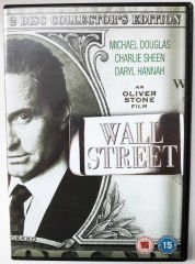 WALL STREET - OLIVER STONE - 2DVD 2.EL