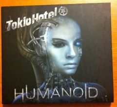 TOKIO HOTEL - HUMANOID (ingilizce) CD+DVD 2.EL