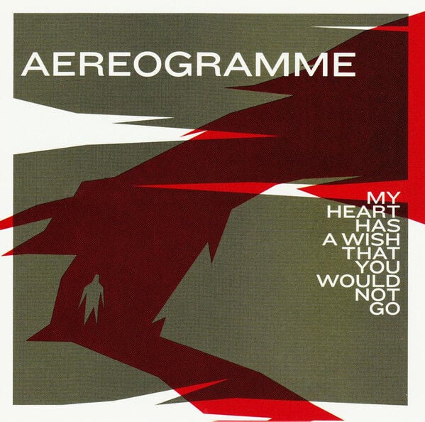 AEREOGRAMME - MY HEART HAS A WISH THAT YOU WOULD NOT GO (2007) - CD INDIE ROCK / JEWEL CASE AMBALAJINDA SIFIR