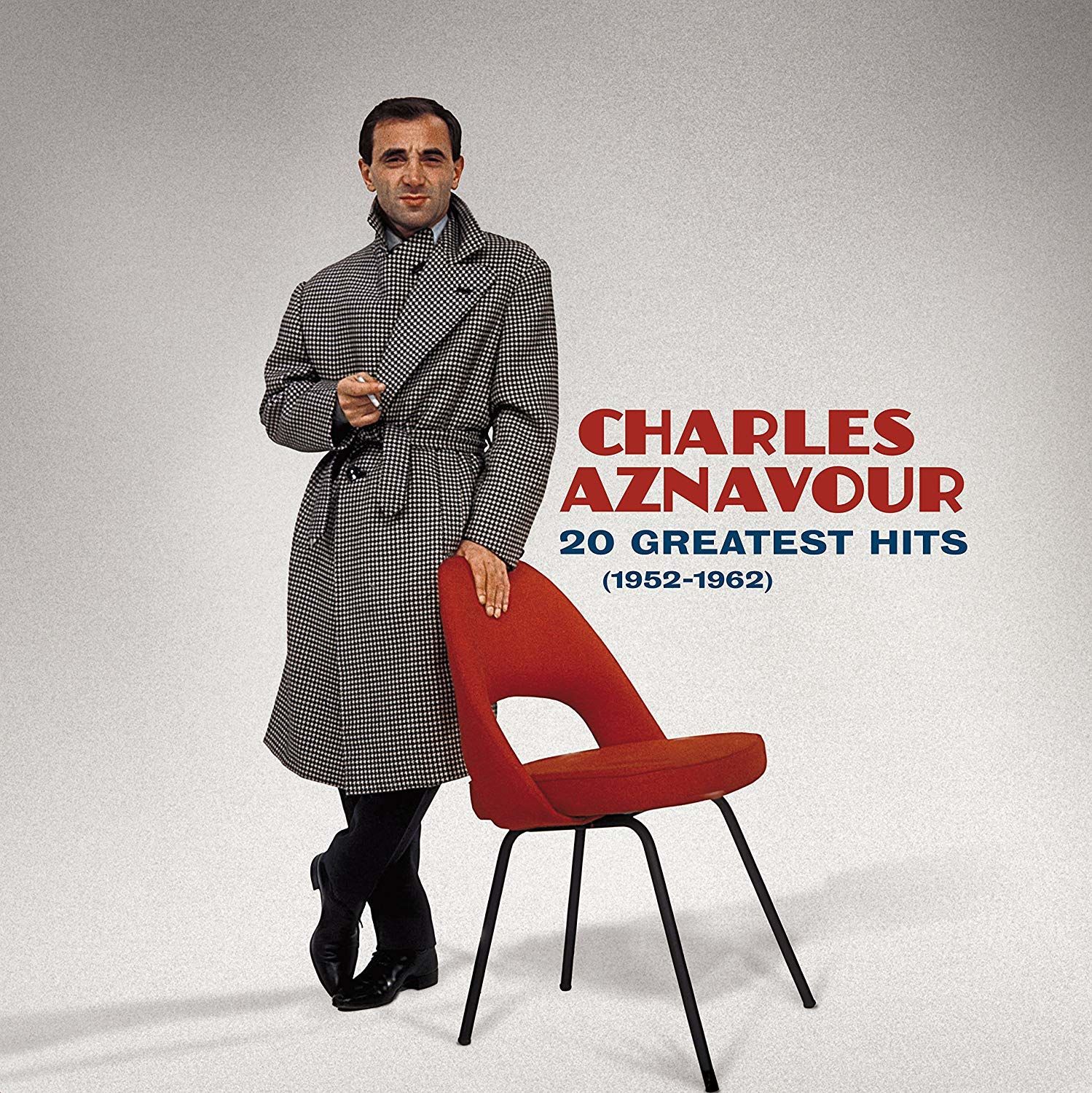 CHARLES AZNAVOUR - 20 GREATEST HITS / 1952-1962 (2018) - LP COMPILATION 180GR SIFIR PLAK