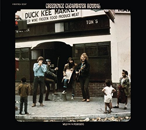 CREEDENCE CLEARWATER REVIVAL - WILLY & THE POOR BOYS (1969) - SIFIR PLAK