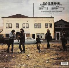 CREEDENCE CLEARWATER REVIVAL - WILLY & THE POOR BOYS (1969) - SIFIR PLAK