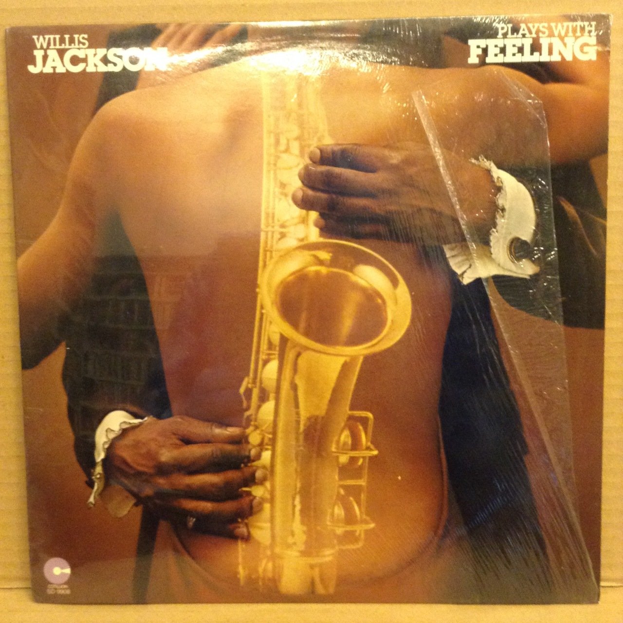 WILLIS JACKSON - PLAYS WITH FEELING (1976) - LP 2.EL PLAK