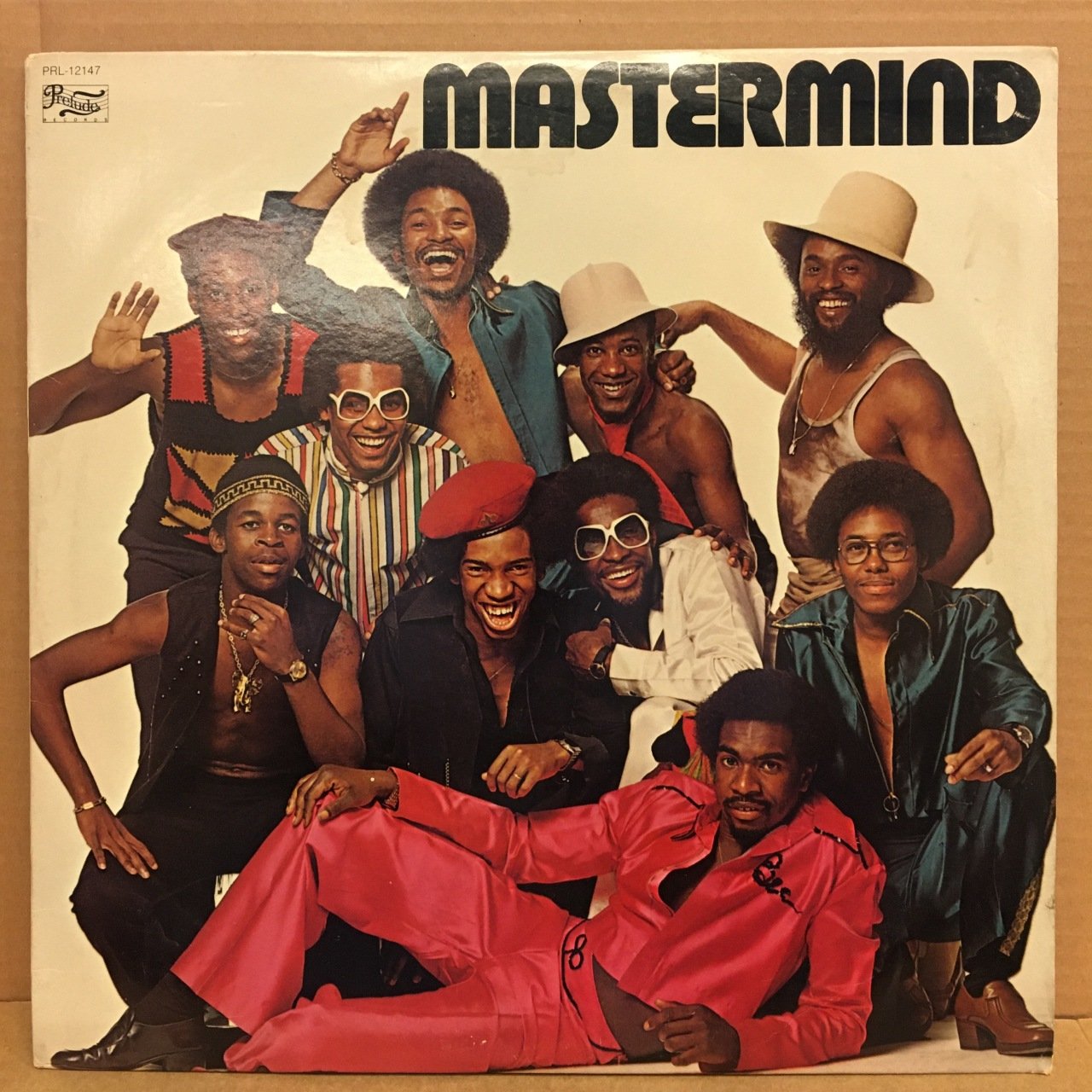 MASTERMIND - MASTERMIND 1977 2.EL PLAK