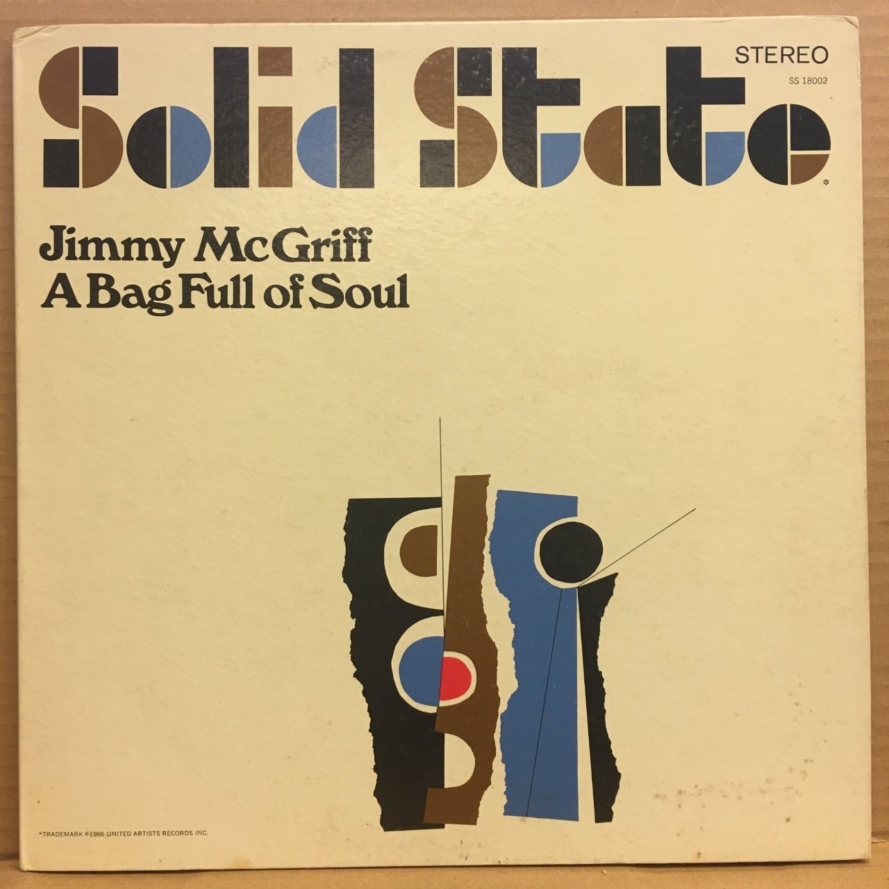 JIMMY MCGRIFF - A BAG FULL OF SOUL (1966) 2.EL PLAK