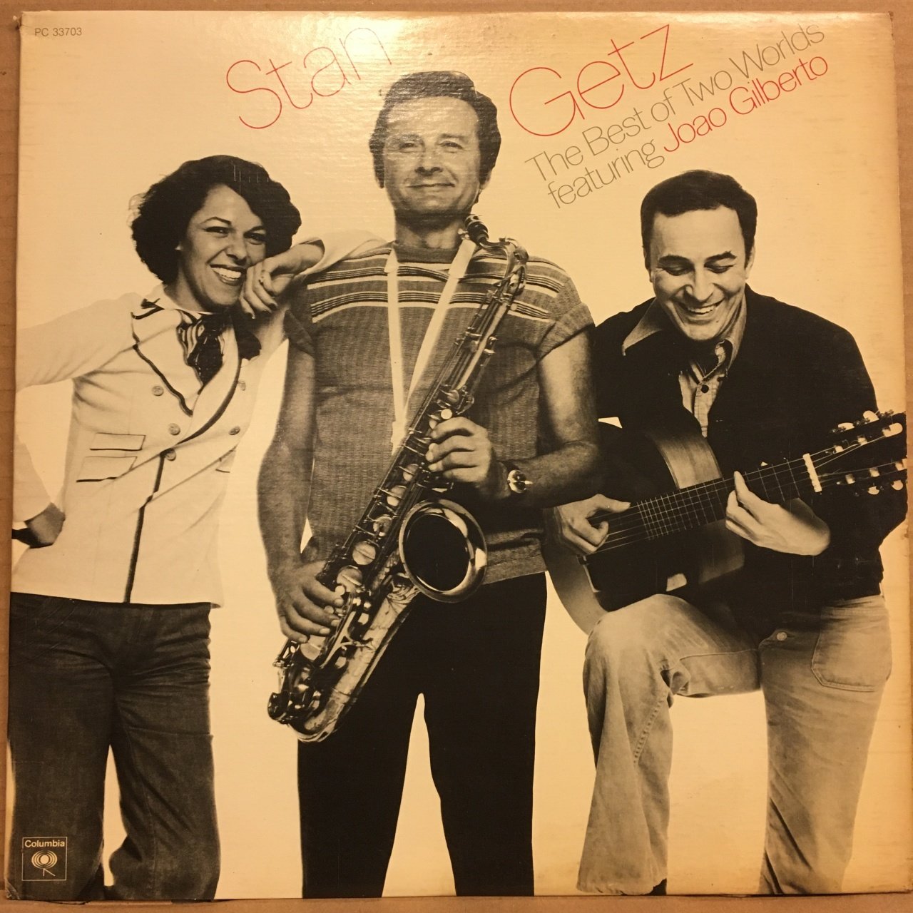 STAN GETZ feat. JOAO GILBERTO - THE BEST OF TWO WORLDS (1976) 2.EL PLAK