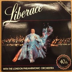 LIBERACE WITH THE LONDON PHIL. ORC. 40 TH ANNIVERSARY COLLECTION 1984 2.EL 2PLAK