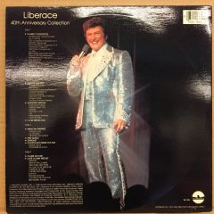 LIBERACE WITH THE LONDON PHIL. ORC. 40 TH ANNIVERSARY COLLECTION 1984 2.EL 2PLAK