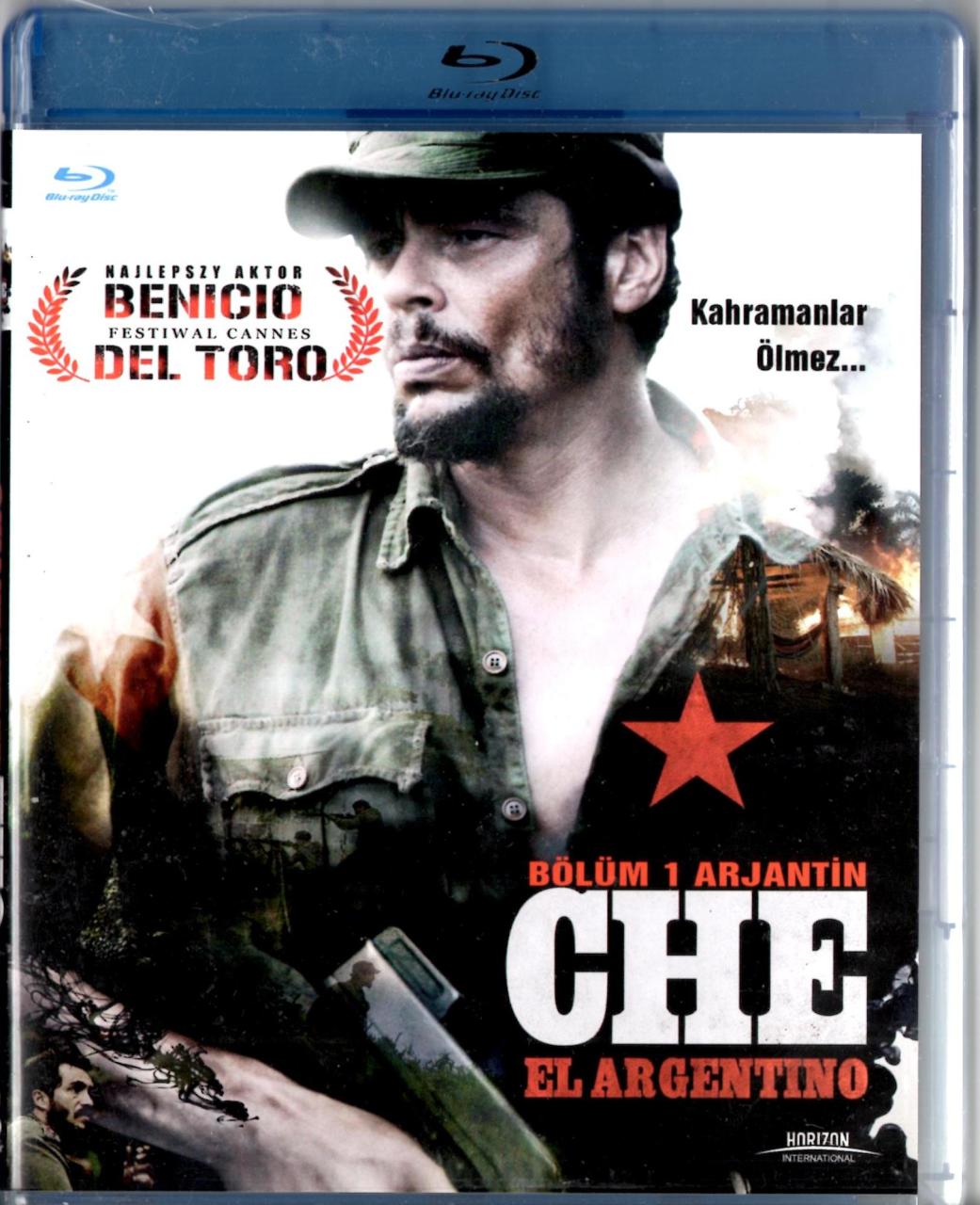 CHE BÖLÜM 1 ARJANTİN - EL ARGENTINO - BENICIO DEL TORO - STEVEN SODERBERGH - BLU-RAY 2.EL