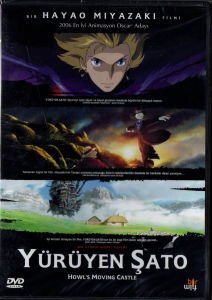 HOWL'S MOVING CASTLE - YÜRÜYEN ŞATO - HAYAO MIYAZAKI - STUDIO GHIBLI ANİMASYONU - DVD AMBALAJINDA SIFIR