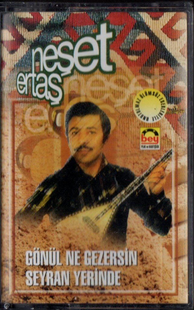 NEŞET ERTAŞ - GÖNÜL NE GEZERSİN SEYRAN YERİNDE (1988) - KASET AMBALAJINDA SIFIR