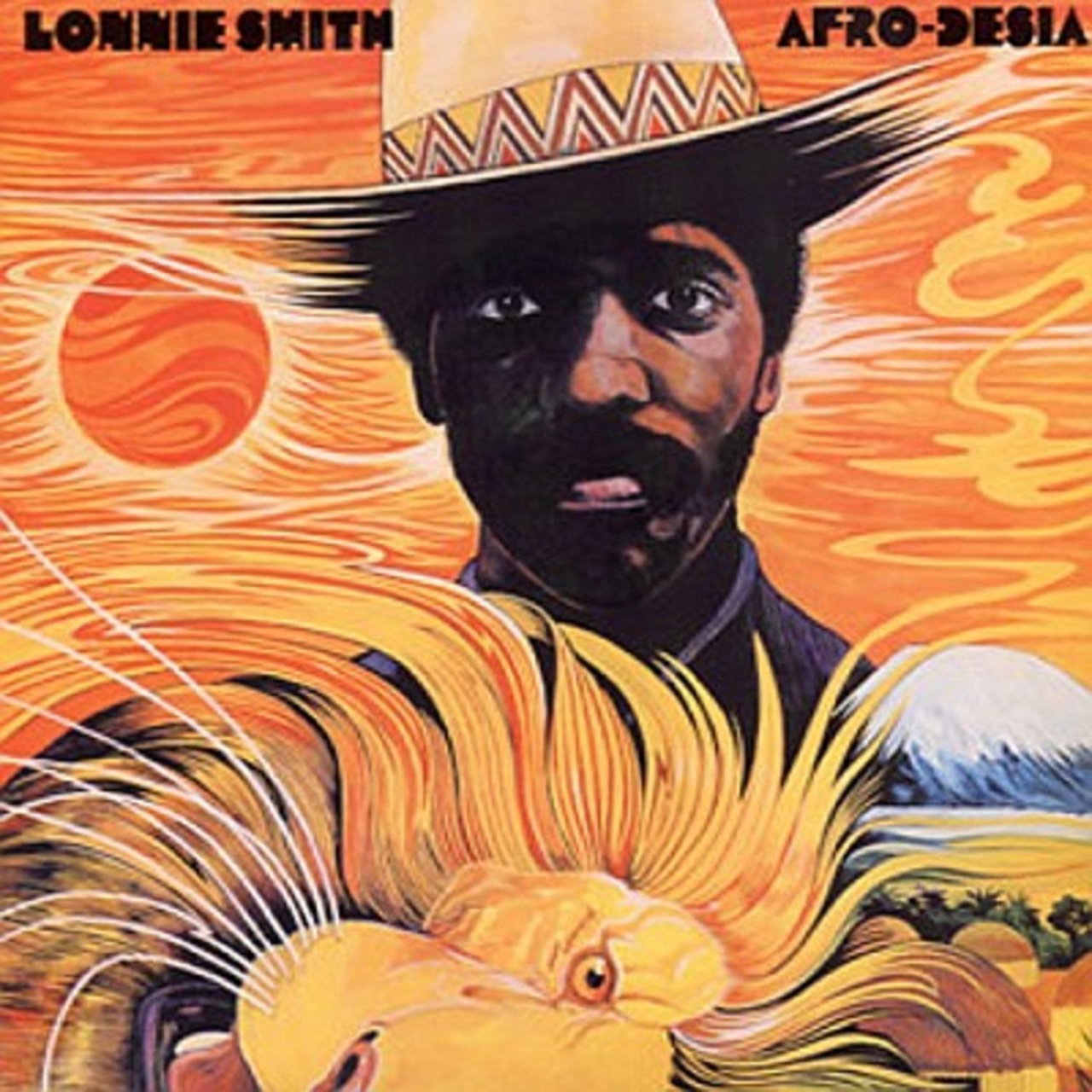 LONNIE SMITH - AFRODESIA (1975) - LP GATEFOLD SIFIR